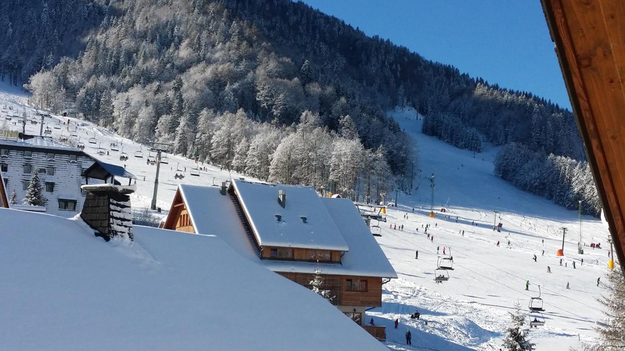 Apartments Katja Kranjska Gora Bagian luar foto